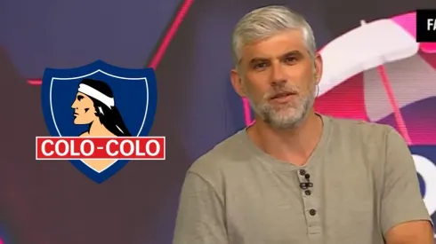 Manuel de Tezanos y su gran preocupación en Colo Colo
