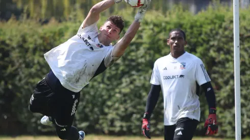 El joven arquero Martín Ballesteros partirá a préstamo desde Colo Colo. (Foto: Colo Colo)
