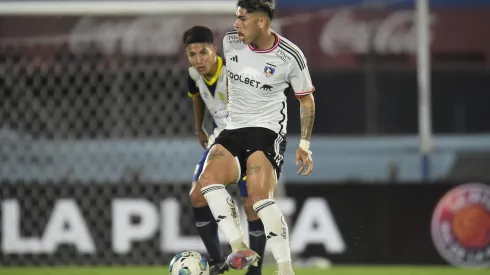 Carlos Palacios ya decidió dónde continuar su carrera. (Foto: Dante Fernández/Focouy/Photosport)
