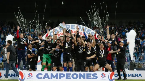 Huachipato es el vigente campeón de Primera División.