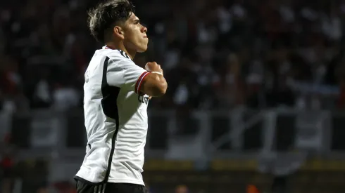 Carlos Palacio se queda en Colo Colo (Foto: Photosport)
