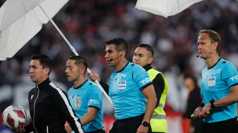 El juez fue elegido como el mejor del 2023
