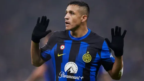 El chileno empieza a despedirse del Inter y a fin de año deberá buscar club
