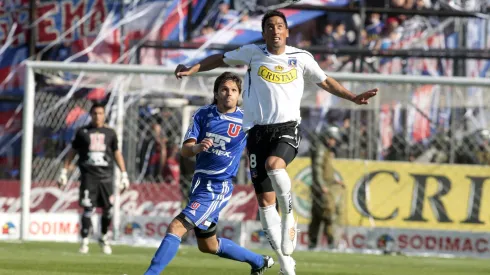 Rafael Olarra se refiere a un recordado gol de Lucas Barrios en el Superclásico. (Foto: Photosport)
