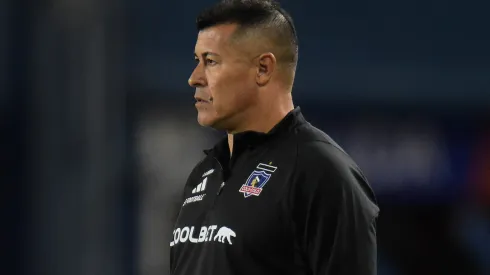 Jorge Almirón tiene confianza en refuerzo de Colo Colo (Foto: Photosport)