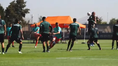 Marcelo Díaz marcó un golazo de tiro libre en Universidad de Chile. (Foto: Captura Universidad de Chile)
