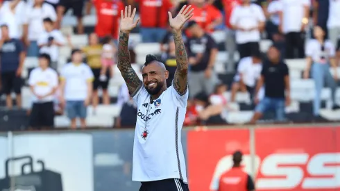 Vidal será de la partida ante Huachipato