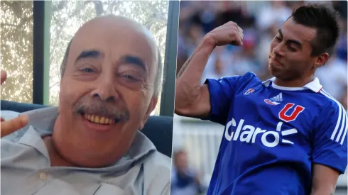 Tito Awad revela la situación de Eduardo Vargas con la U
