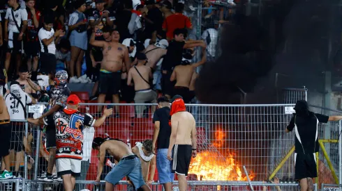 Los incidentes empañaron la Supercopa
