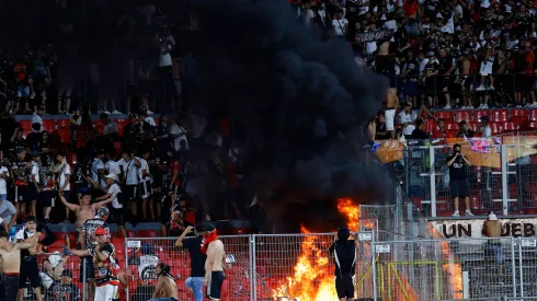 Graves incidentes se registraron en el estadio Nacional