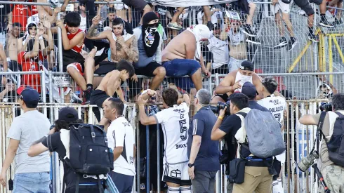 Lamentan los actos de violencia en el partido de Supercopa entre Colo Colo y Huachipato
