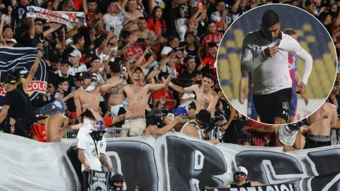 Gonzalo Fierro lamenta la situación de los hinchas de Colo Colo en el Estadio Nacional
