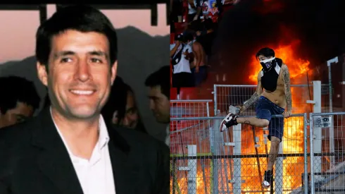 Eguiluz salió al paso sobre los lamentables actos de violencia en el Estadio Nacional.
