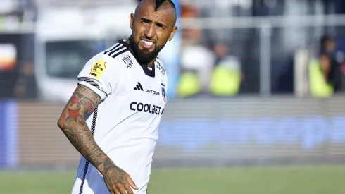 Yeyo Inostroza no estuvo de acuerdo con los dichos de Arturo Vidal. (Foto: Photosport) 

