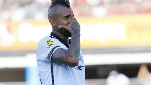 Arturo Vidal recibió la crítica de Juan Cristóbal Guarello. (Foto: Marcelo Hernández/Photosport)
