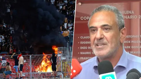 El presidente de la ANFP recalcó que la crisis del fútbol se debe a la situación país
