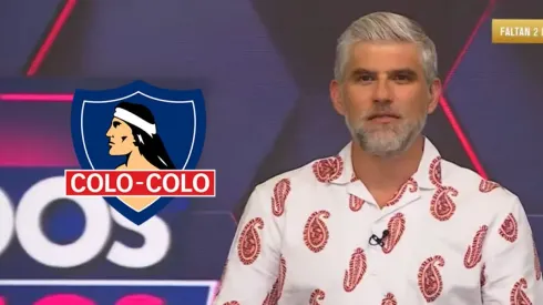 De Tezanos aplaude el gran gesto de este jugador de Colo Colo
