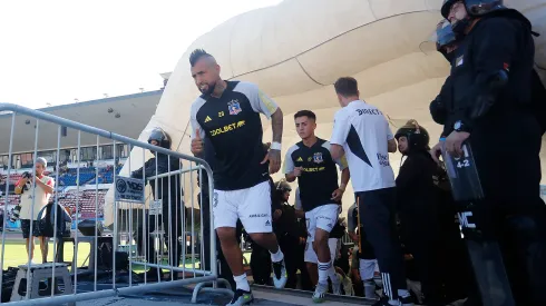 Arturo Vidal se vuelve a referir a la suspensión del partido entre Colo Colo y Huachipato.
