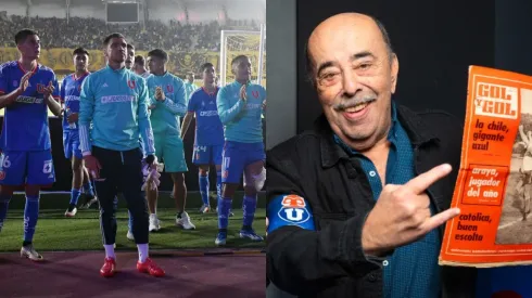 Tito Awad está optimista para el partido de la U.
