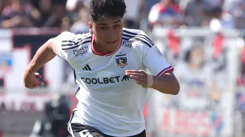 Damián Pizarro se reintegró a los entrenamientos de Colo Colo. (Foto: Photosport)
