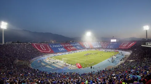 Universidad de Chile volverá al Estadio Nacional.

