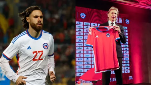 Ben Brereton elogia a Ricardo Gareca. (Foto: Photosport)
