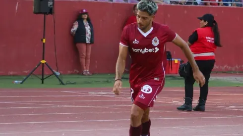 Deian Verón se quedará sin debutar en el fútbol chileno a raíz de una dura lesión