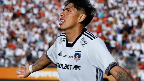 Carlos Palacios se perdería el estreno de Colo Colo en el Campeonato Nacional y Copa Libertadores. (Foto: Photosport)
