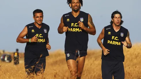 Jaime Valdés invitó a Amauri a su despedida en el Estadio Monumental. (Foto: Getty Images)
