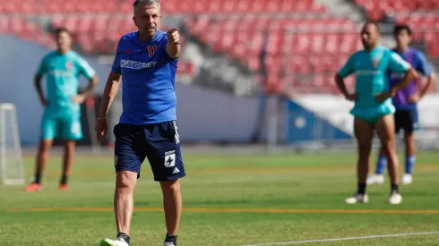 La U tiene equipo titular para enfrentar a Cobresal.
