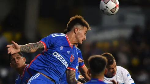 Calderón cruza los dedos para que se pueda jugar el partido ante Cobresal 
