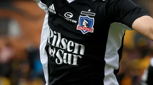 Colo Colo tendrá nueva camiseta de color negro este 2024. (Foto: Photosport)
