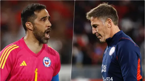 Claudio Bravo da por cerrada la desafortunada relación con Berizzo en La Roja
