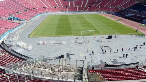 El estadio Nacional podría quedar inhabilitado ya que no cumple con los requisitos exigidos por la ley 
