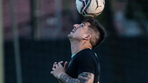 Guillermo Paiva ya eligió el dorsal que portará en Colo Colo. (Foto: Instagram)
