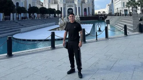 Jordhy Thompson preocupó a sus seguidores por una herida en su rostro. (Foto: Instagram)
