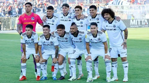 Colo Colo y su probable formación para medirse ante Unión Española