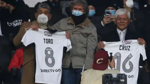 El plantel de Colo Colo le rendirá un homenaje a Jorge Toro tras su fallecimiento. (Foto: Photosport)
