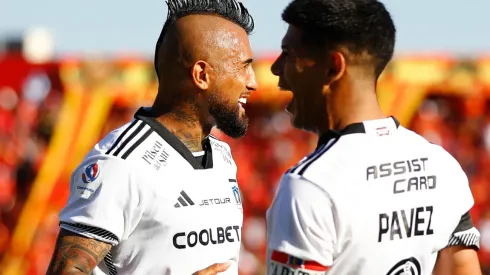 Rodrigo Herrera comenta el triunfo de Colo Colo ante Unión Española. (Foto: Photosport)
