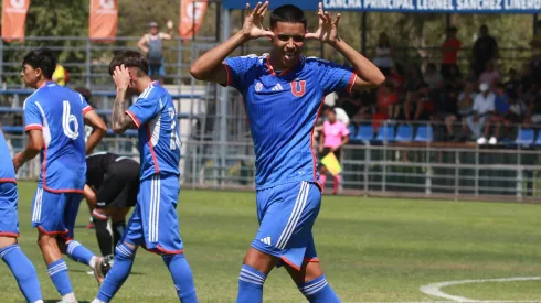 Damián Pizarro azul: La venganza de la U con crack de la sub 18