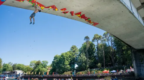 ¡Fue una fiesta en Valdivia! Los ganadores del Deep Water Solo