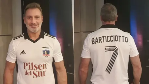Marcelo Barticciotto el extranjero más importante en la historia de Colo Colo
