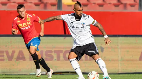 El King se lució en el debut de Colo Colo por el Campeonato Nacional. (Foto: Guillermo Salazar)
