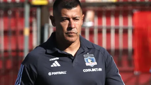 El entrenador de Colo Colo adelantó lo que será la llave de Copa Libertadores contra Godoy Cruz. (Foto: Photosport)
