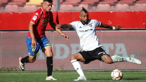 Arturo Vidal sería titular ante Godoy Cruz
