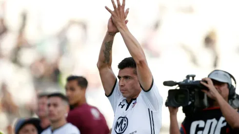 Gonzalo Fierro valora de buena forma el trabajo de Jorge Almirón como DT de Colo Colo. (Foto: Photosport)
