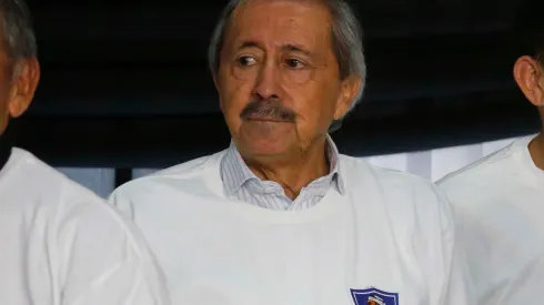 Leonardo Véliz se refiere al presente de Colo Colo y al encuentro que tendrá ante Godoy Cruz en Copa Libertadores. (Foto: Photosport)