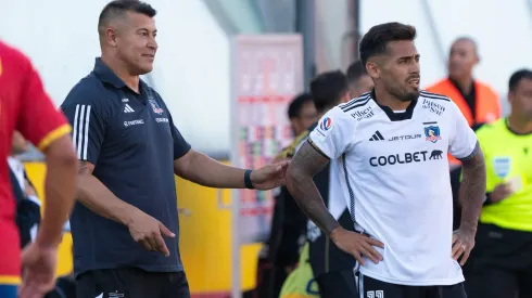 Jorge Almirón tiene listo al equipo de Colo Colo para el debut en Copa Libertadores. (Foto: Guillermo Salazar)
