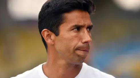 Nicolás Núñez se refiere a los refuerzos que podrían llegar a la Universidad Católica. (Foto: Photosport)