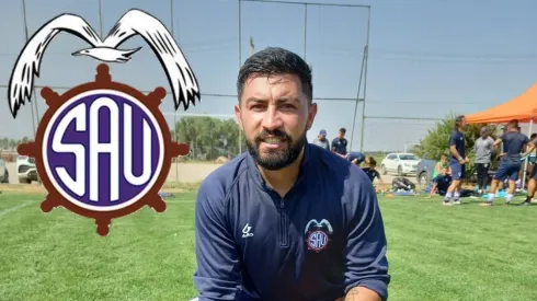 Nicolás Maturana está feliz en el SAU 
